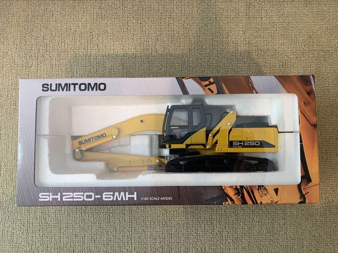 1/40 住友 建機 マテリアルハンドリング パワーショベル 1/40 住友 建機 マテリアルハンドリング パワーショベル