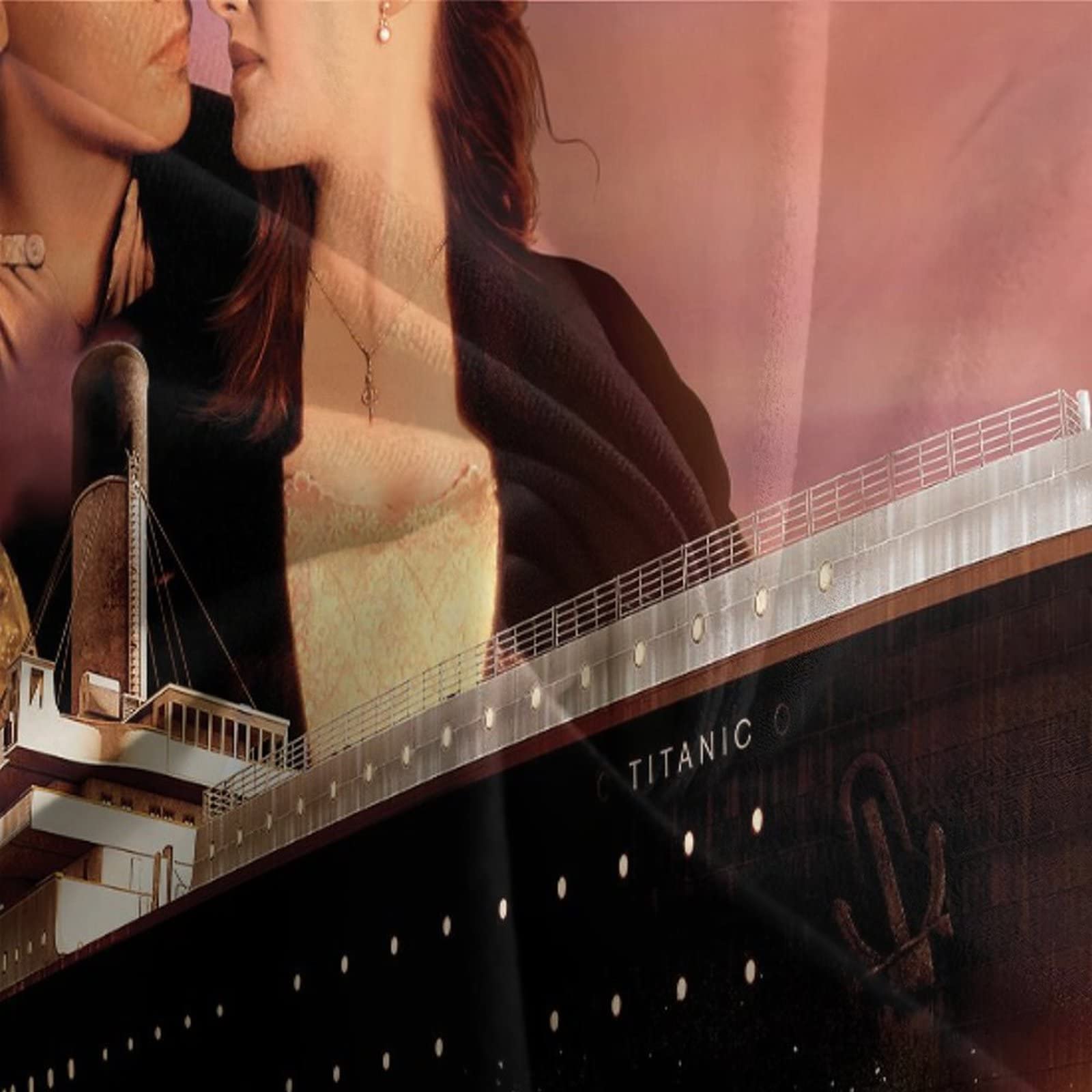 BYTUGI Titanic Beddengoed, 3D dekbedovertrek, Titanic set