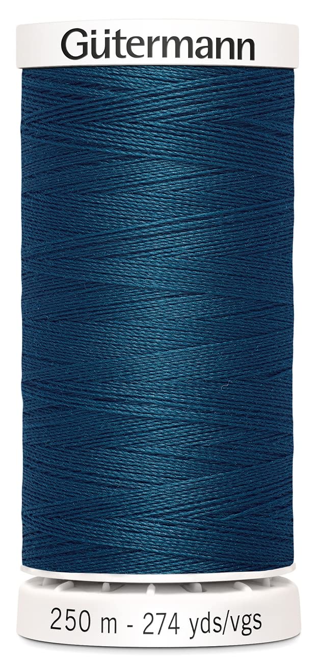 Gutermann Sew-All Thread 273 Yards-Peacock