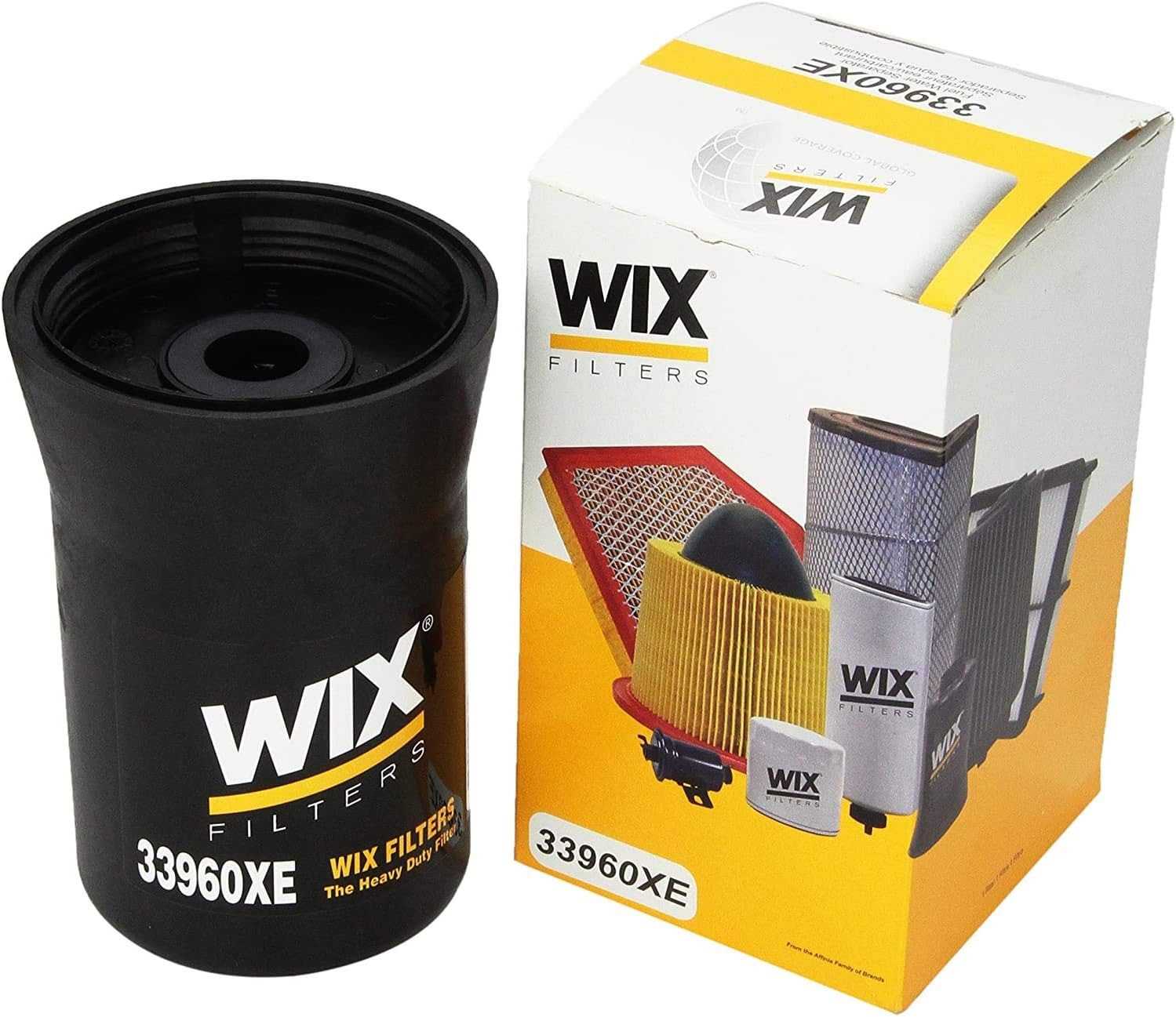 Wix Filtration 33960XE Fuel Filter (Pack of 2)
