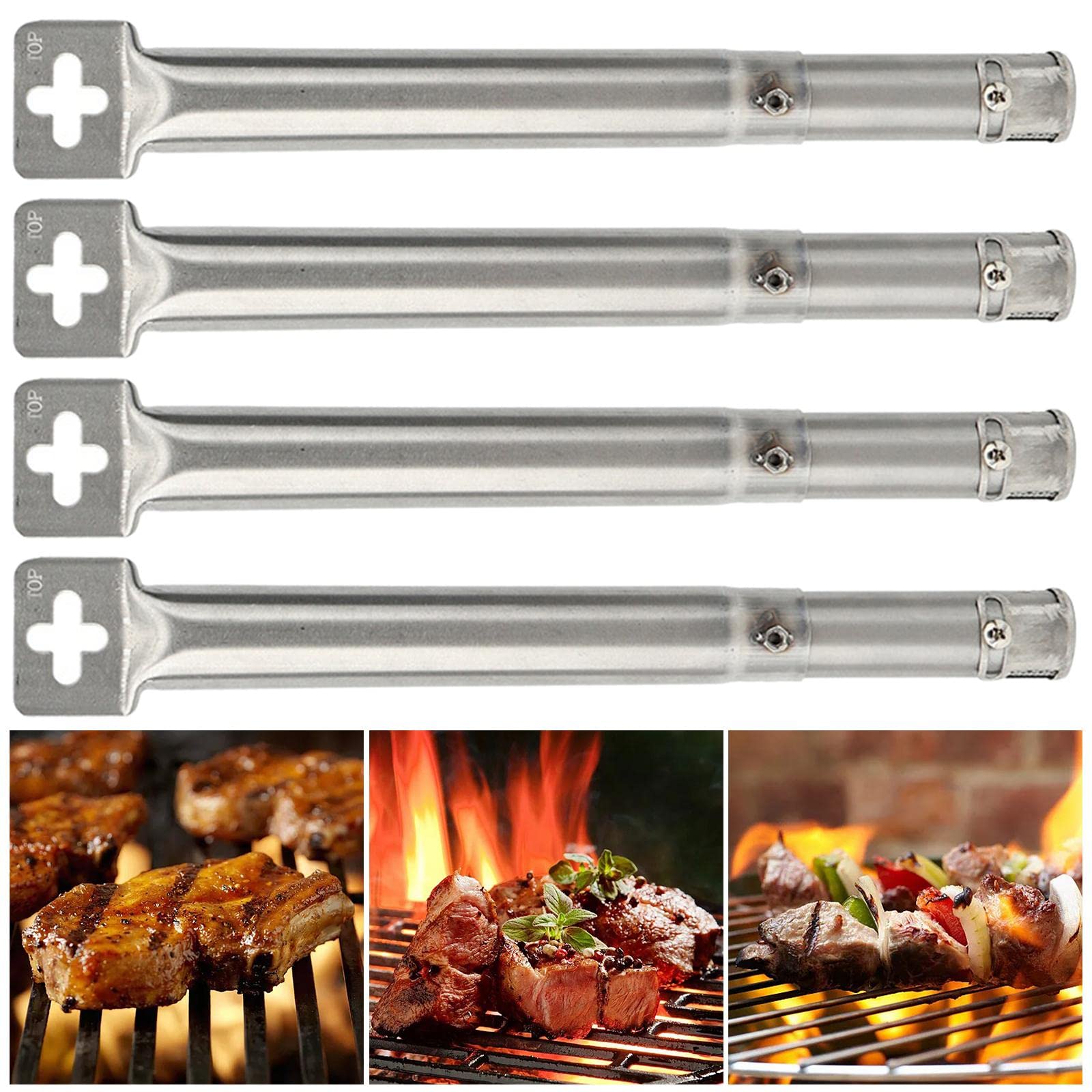4X BBQ Gas Grill Calore per XH00119 Barbecue Strumenti di Cottura