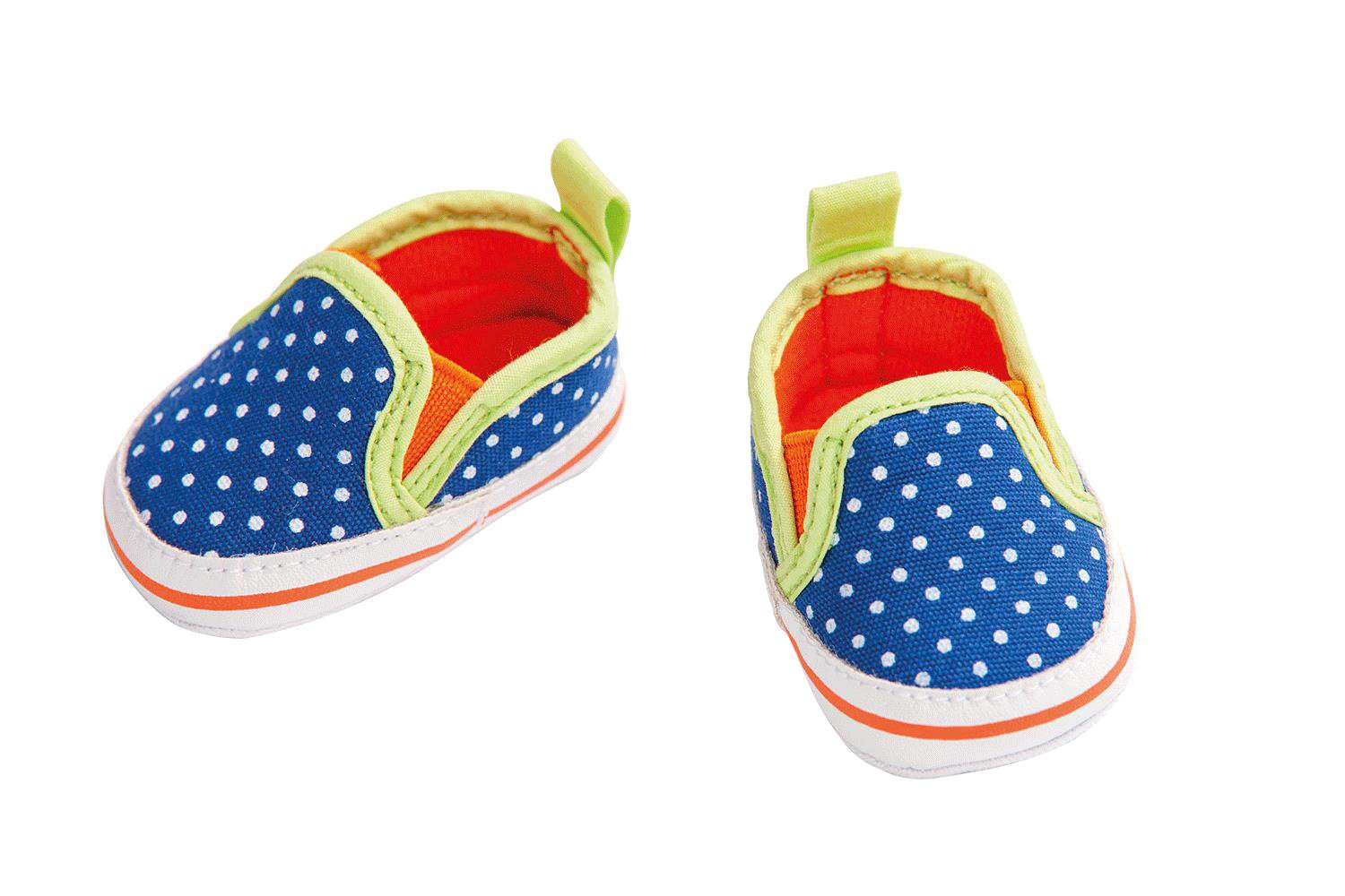 Heless 644Heless Colourful Slipper for Doll