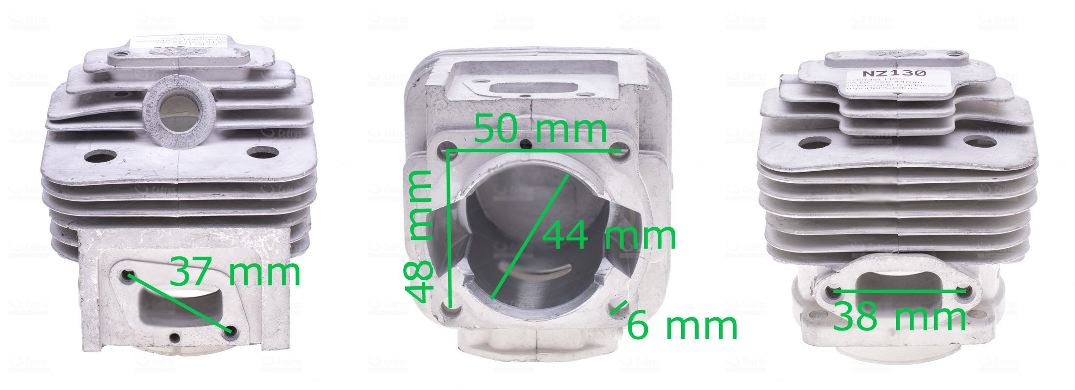40 mm Zylinder & Kolben für Rotfuchs/Brast BC 52 520 / BC52 BC520 Motorsense 40 mm Zylinder & Kolben für Rotfuchs/Brast BC 52 520 / BC52 BC520 Motorsense