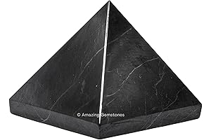 Shungite Pyramid for Healing, Meditation and Reiki