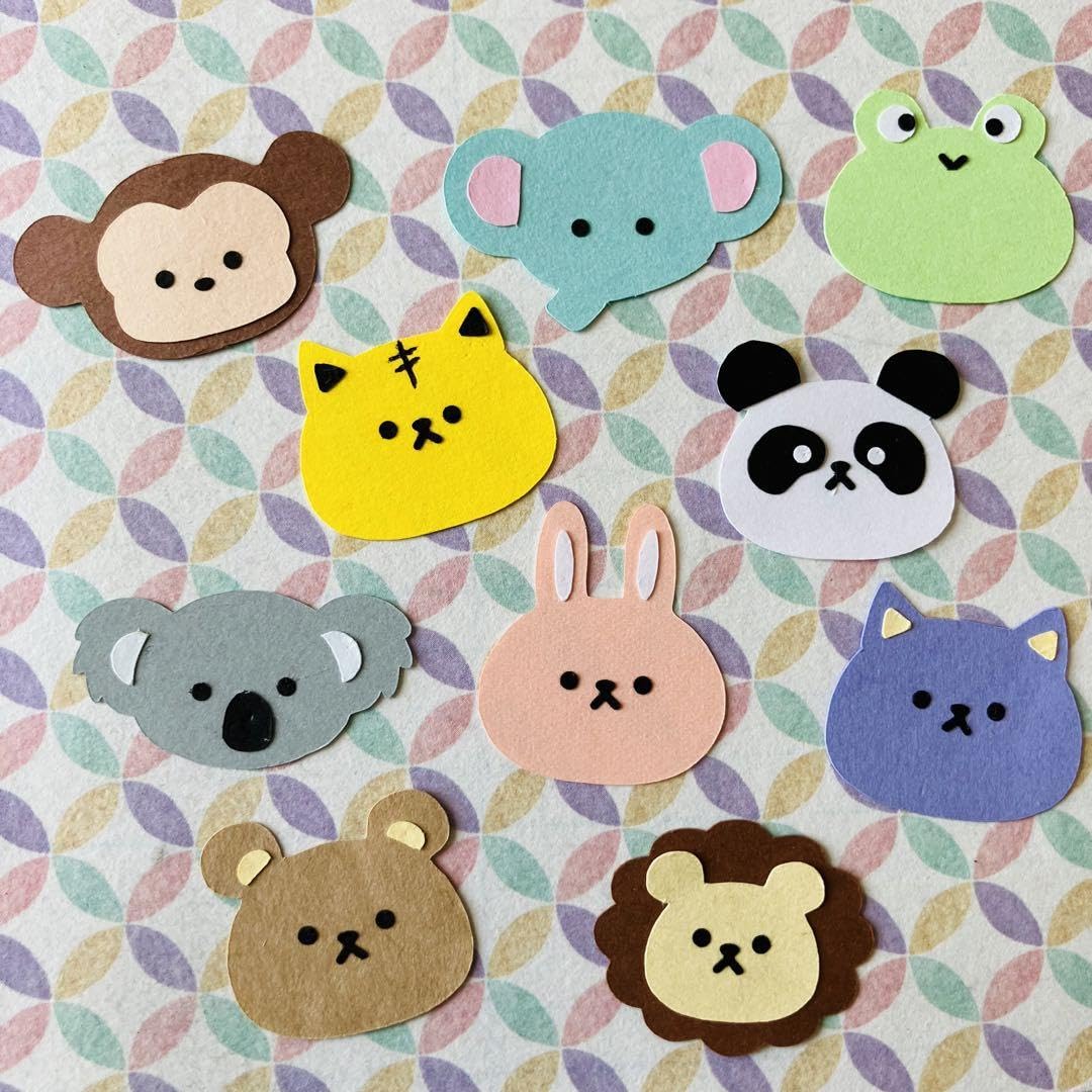 Amazon.co.jp: クラフトパンチ ミニサイズ どうぶつ 10種 ぞう コアラ