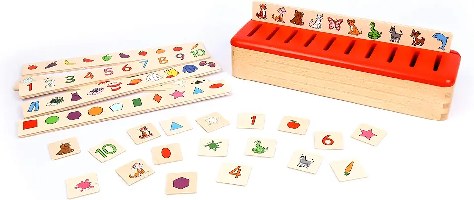 Edu Fun Classification Box 60-Pieces