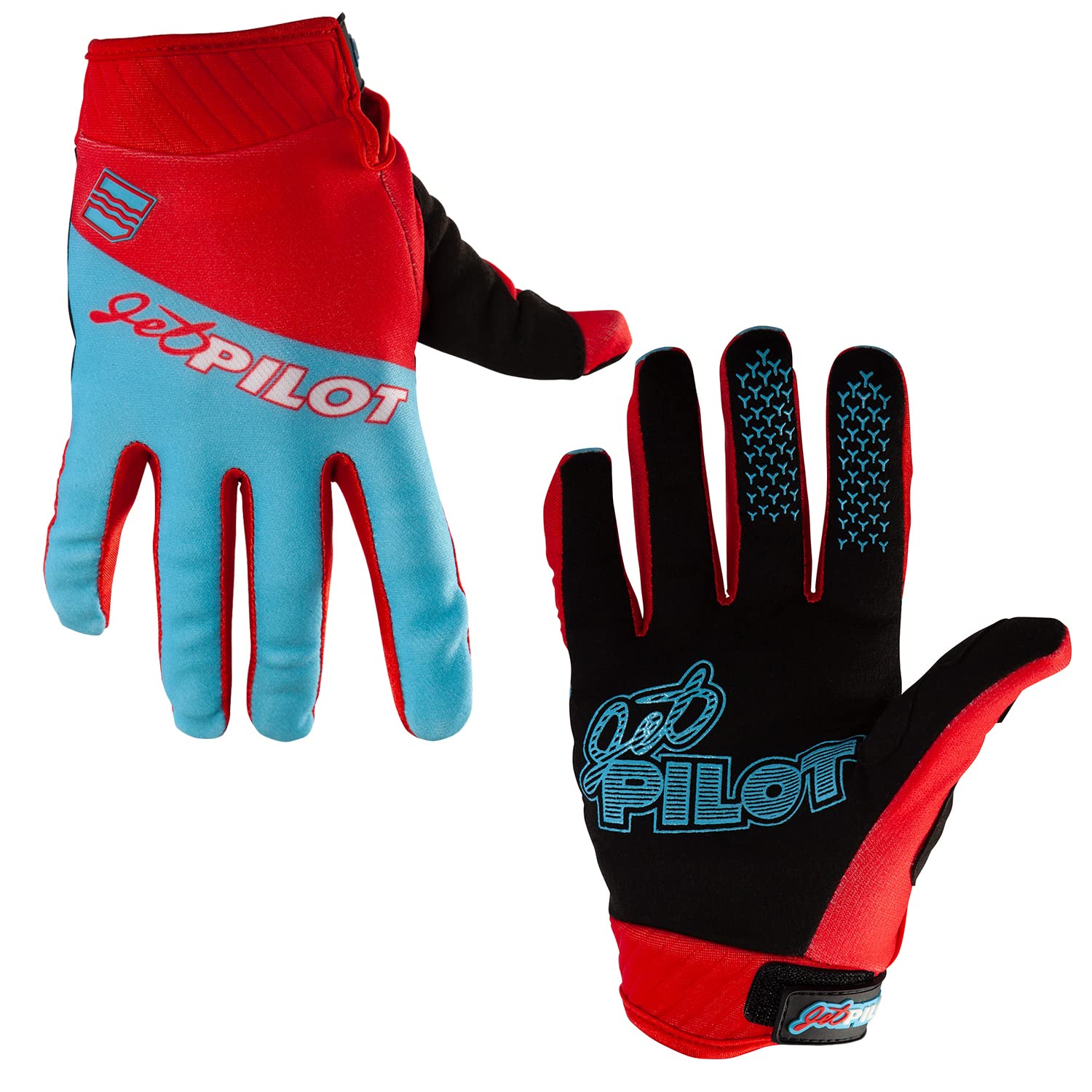 Jetpilot Vintage Class Full Finger PWC Gloves - High-Intensity Water Sports: Jet Skiing, Kayaking, Windsurfing, Kiteboarding, Sailing, Diving, Stand Up Paddle Boarding, Personal Water Craft