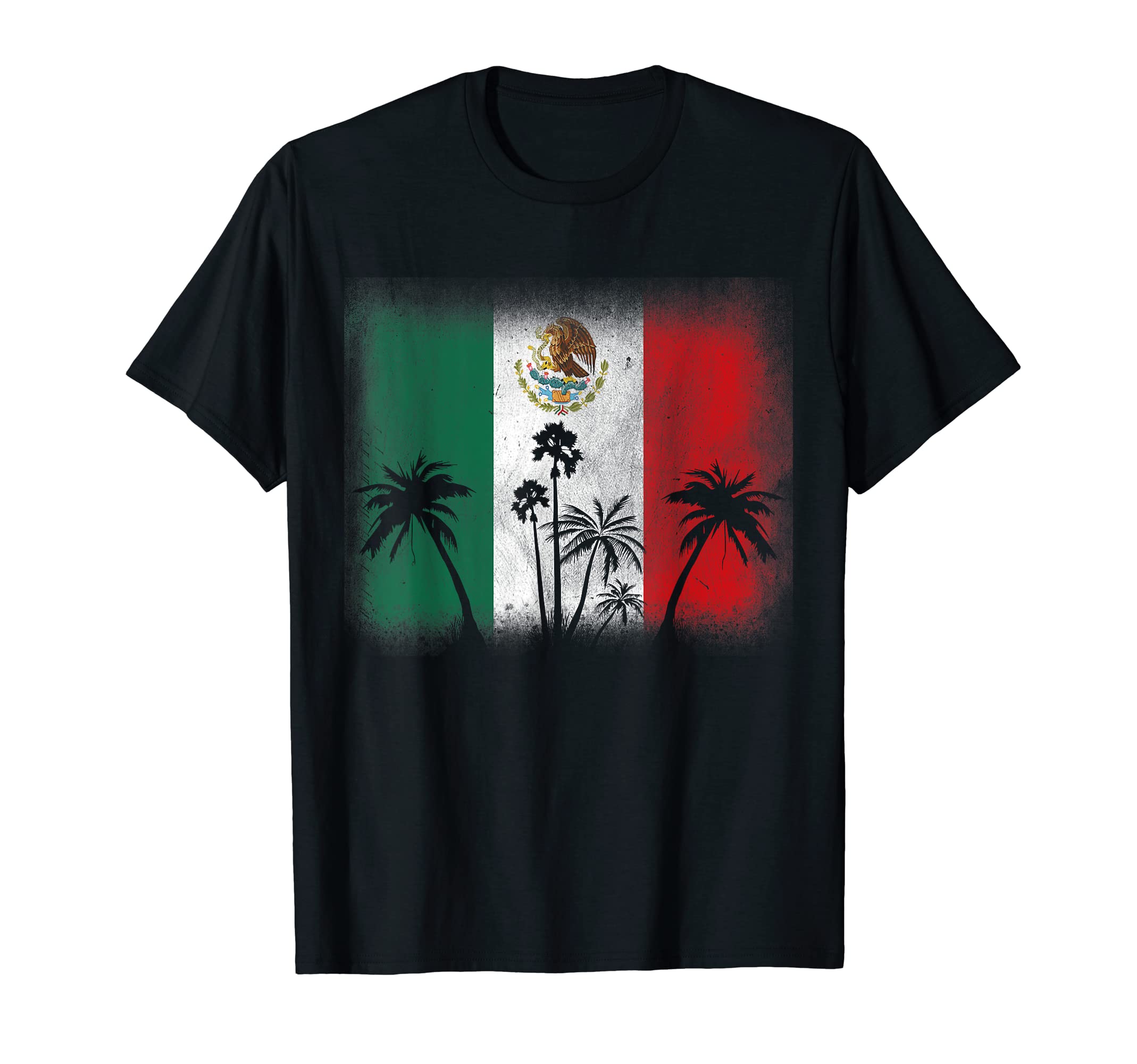 MEXICO COLLECTIONMexico Flag Pride Hispanic Latino Mexican Root Gift T-Shirt
