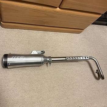 超美品】4MINI用アップタイプスーパートラップマフラーモンキー