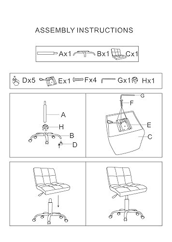 MAYAKOBA Juego de 2 sillas de manicurista TOT-BLACK grueso cómodo fácil de deslizar para técnico de uñas, uso profesional, muebles de salón de uñas