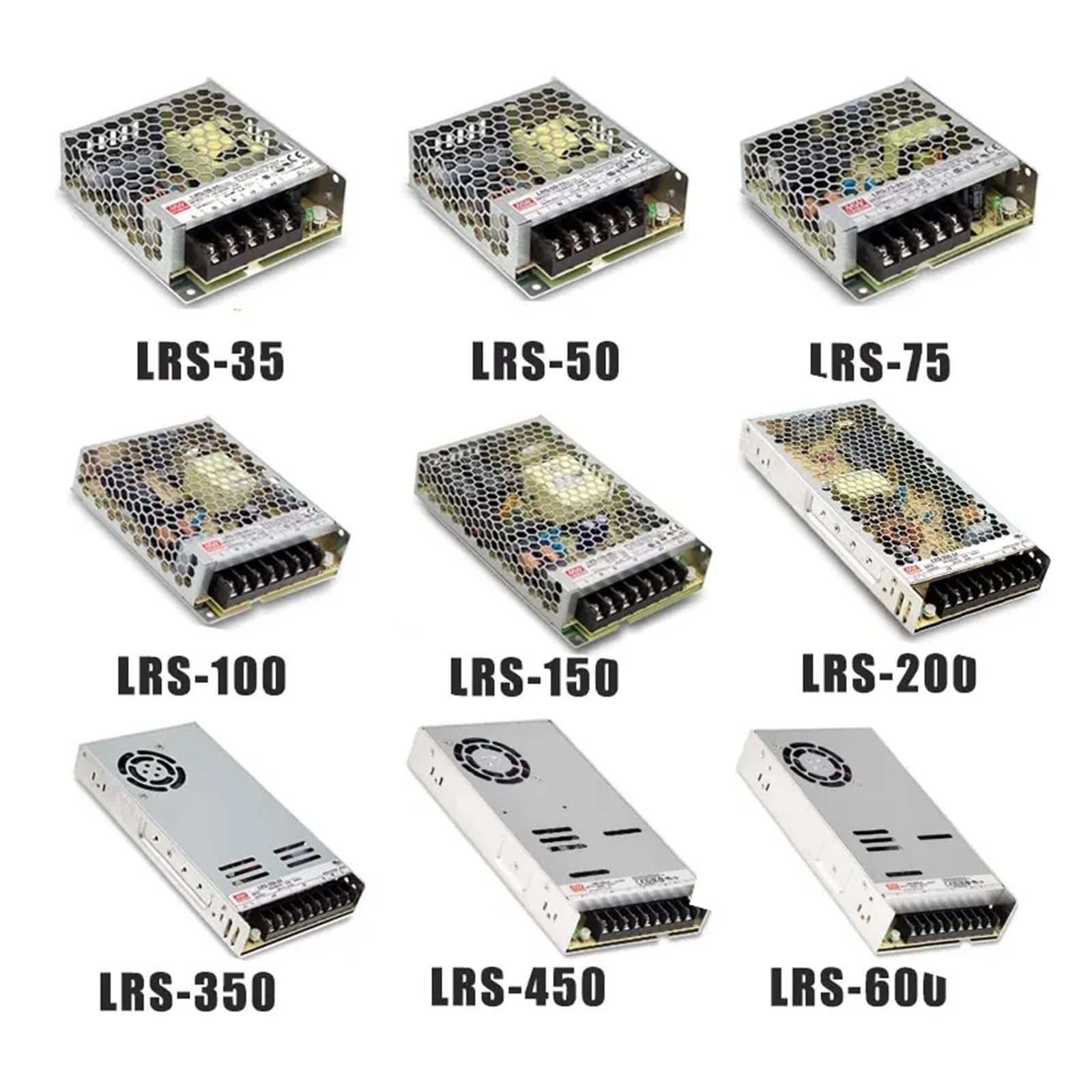 Alimentatore switching, LRS-350-24 Alimentatore commutabile SMPS 5V 60A 12V 29A 15V 24V 36V 48V 350w regolabile for strip LED,per strisce LED, CCTV, stampante 3D(36V)