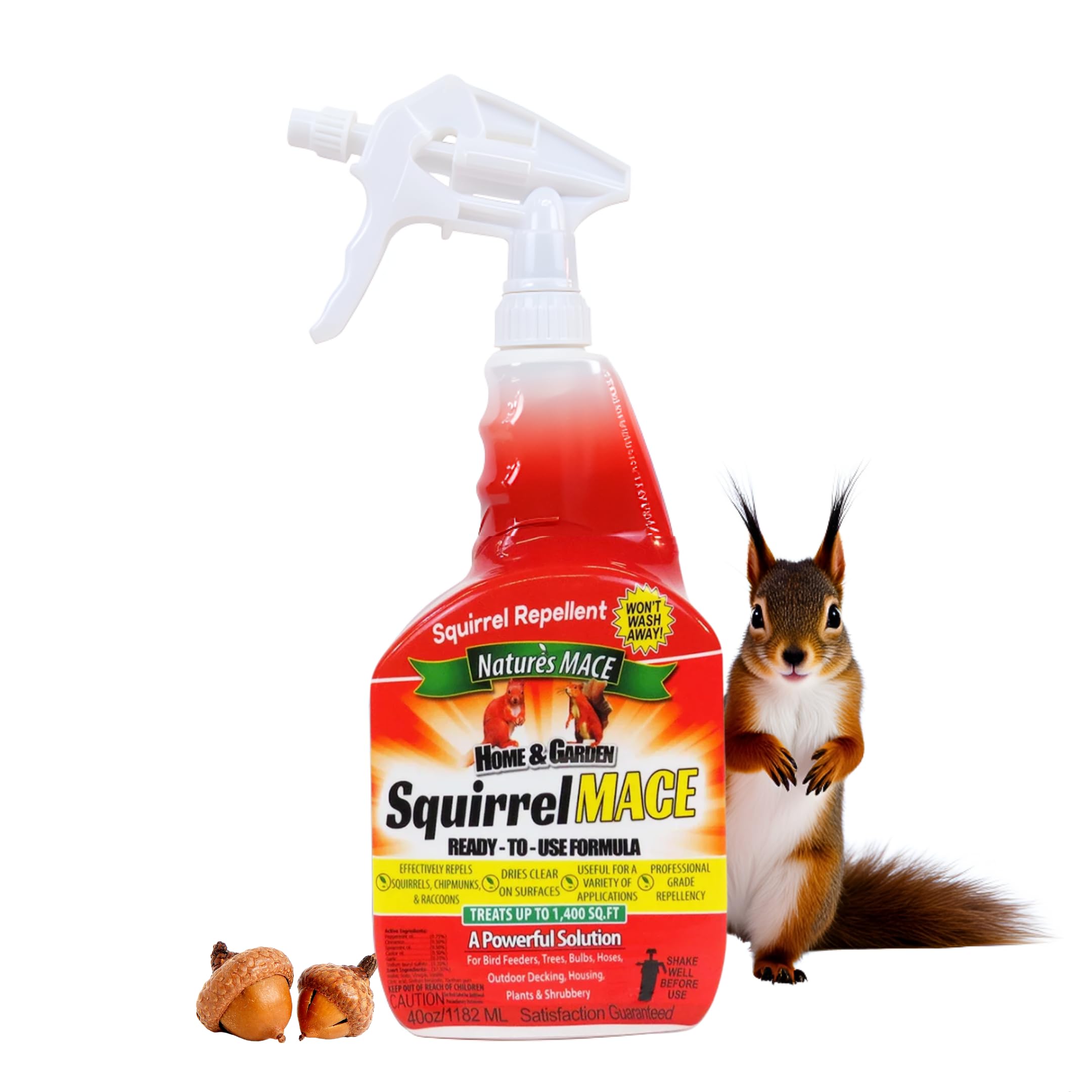 Squirrel Mace, Squirrel Repellent