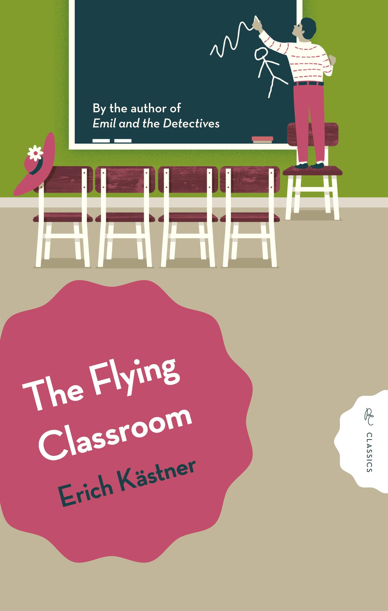 The Flying Classroom by Erich Kastner PAPERBACK 9781782694656