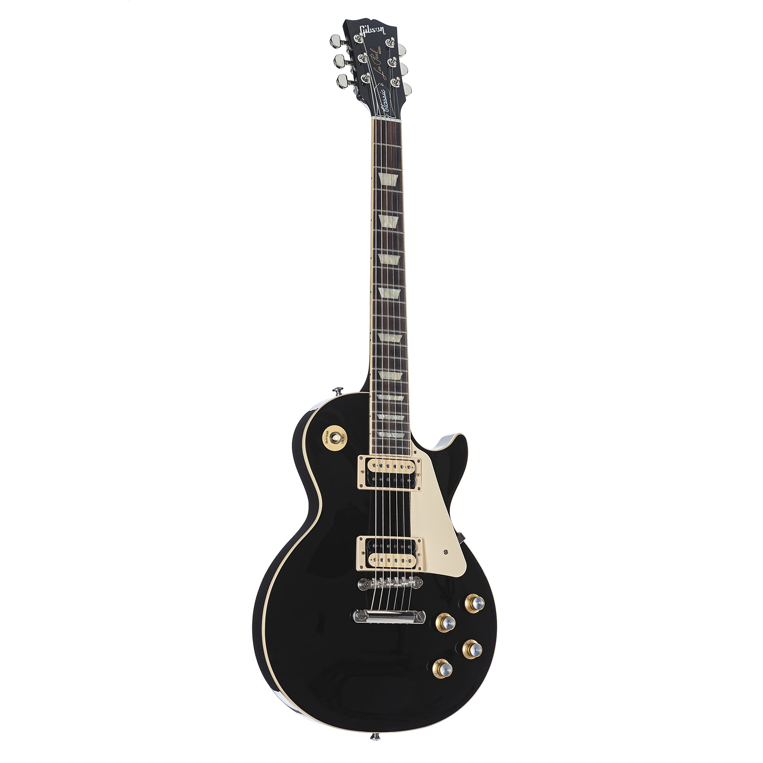 ギブソンUSAレスポールクラッシック　フルオリジナル Amazon | Gibson Les Paul Classic Ebony レスポールクラシック