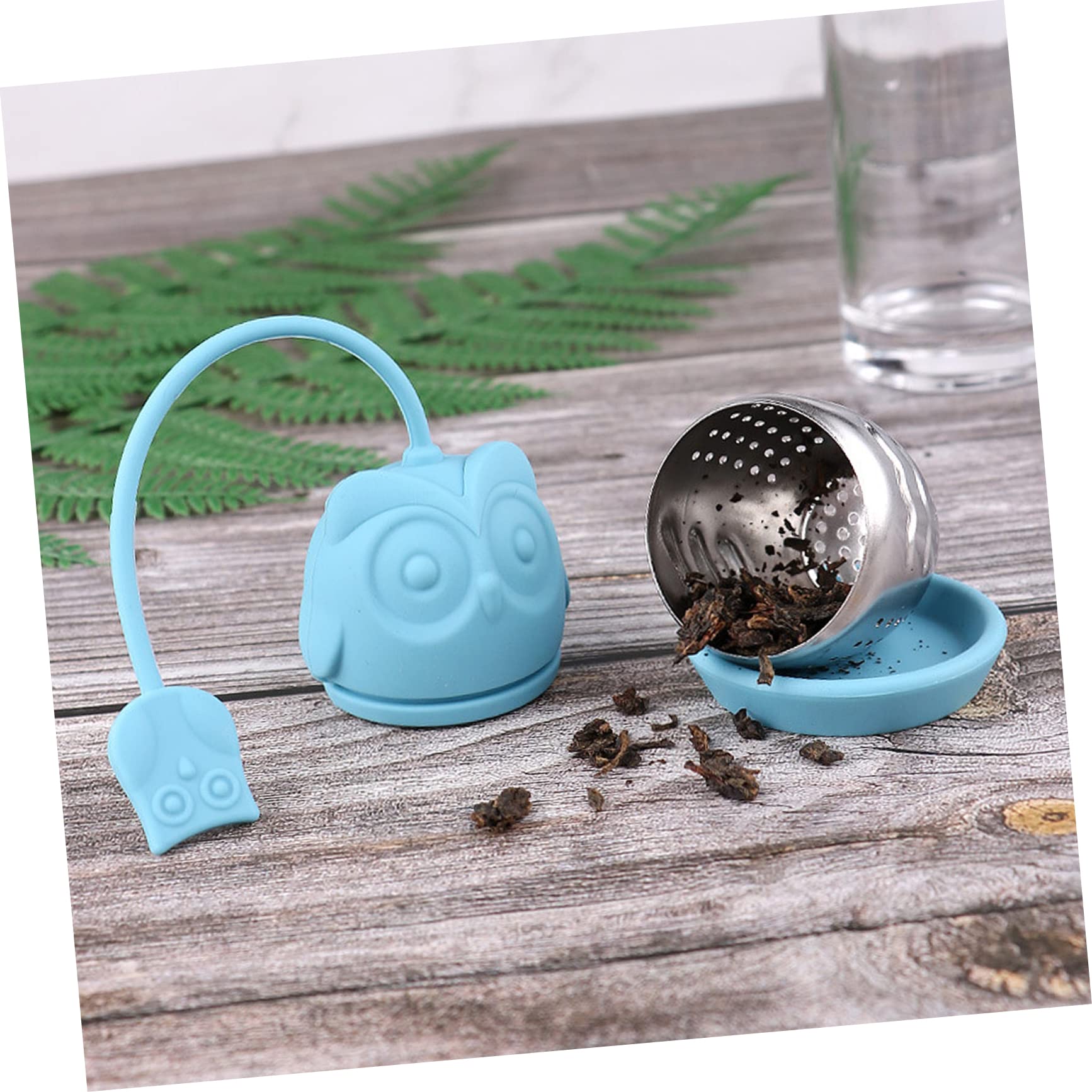 6pièces Infuseur à Thé Silicone Réutilisable Lot De Filtre à Thé Délicat Et Résistant Accessoire Pour Tasses Et Théières