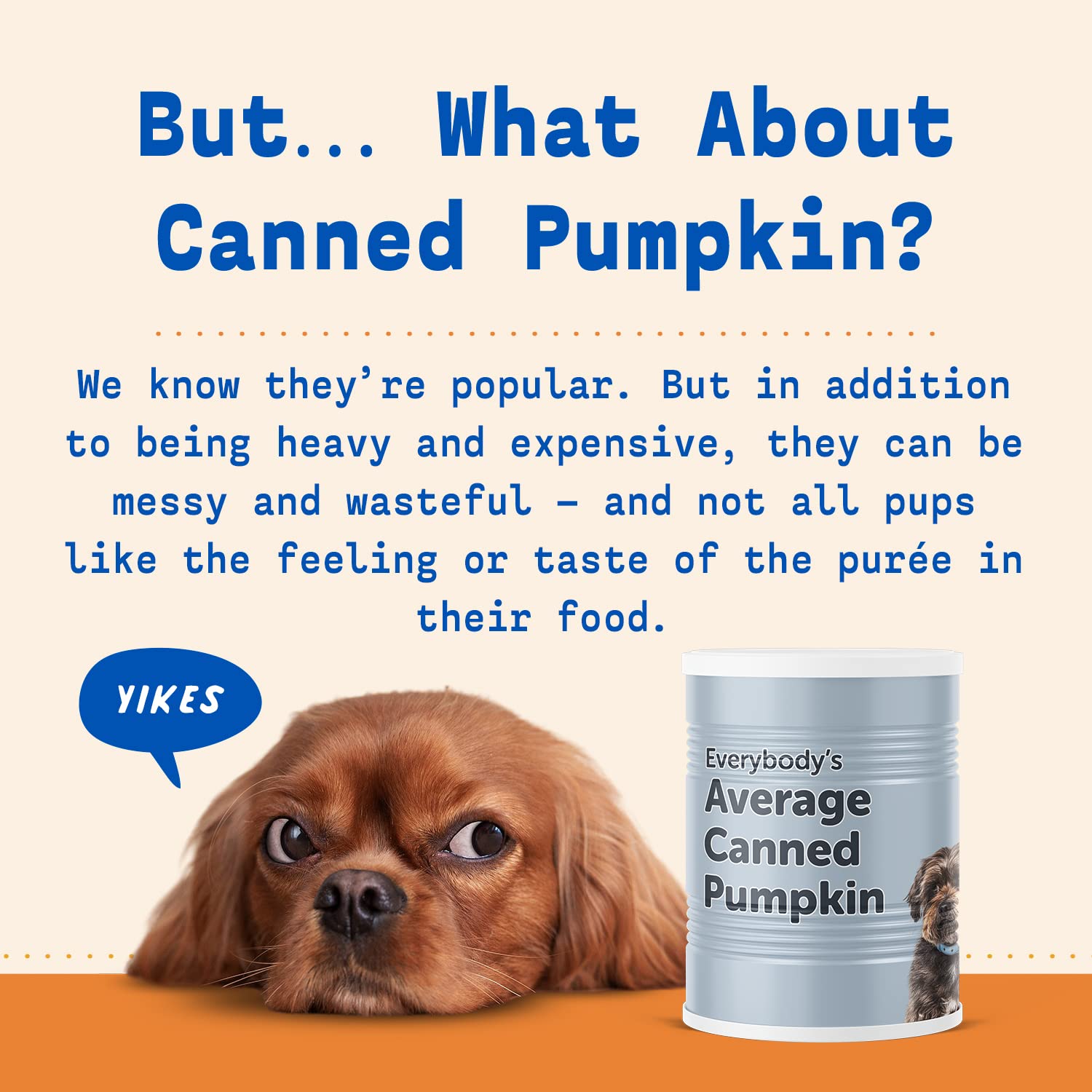 Buy Native Pet Organic Pumpkin for Dogs (8 oz, 16 oz) AllNatural