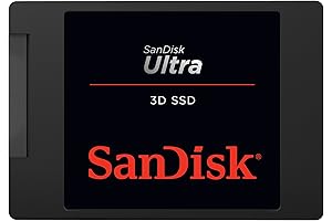 Ultra 3D NAND 500GB Internal SSD - Blazing Fast Storage