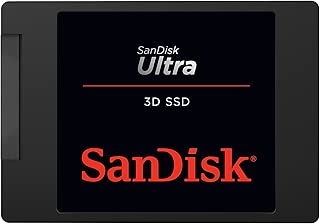 SanDisk Ultra 3D NAND 1TB Internal SSD - SATA III 6 Gb/s, 2.5"/7mm - SDSSDH3-1T00-G25