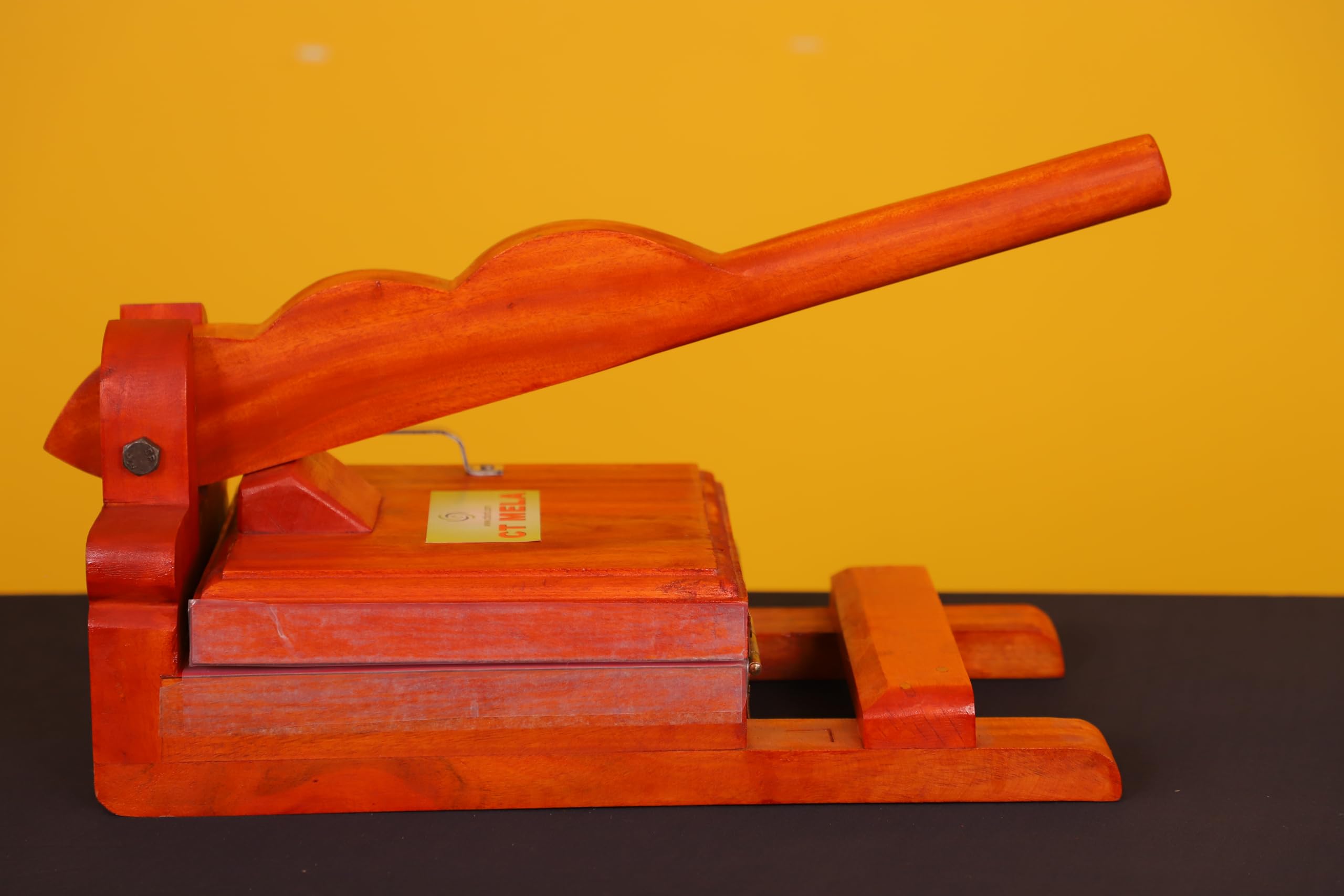 CTmela Easy Chapati Maker, 9 Inch maker, Wooden Roti Maker (9 INCH) India NO-1 Roti maker Home & Hotel, Resturent Uses-picture-16