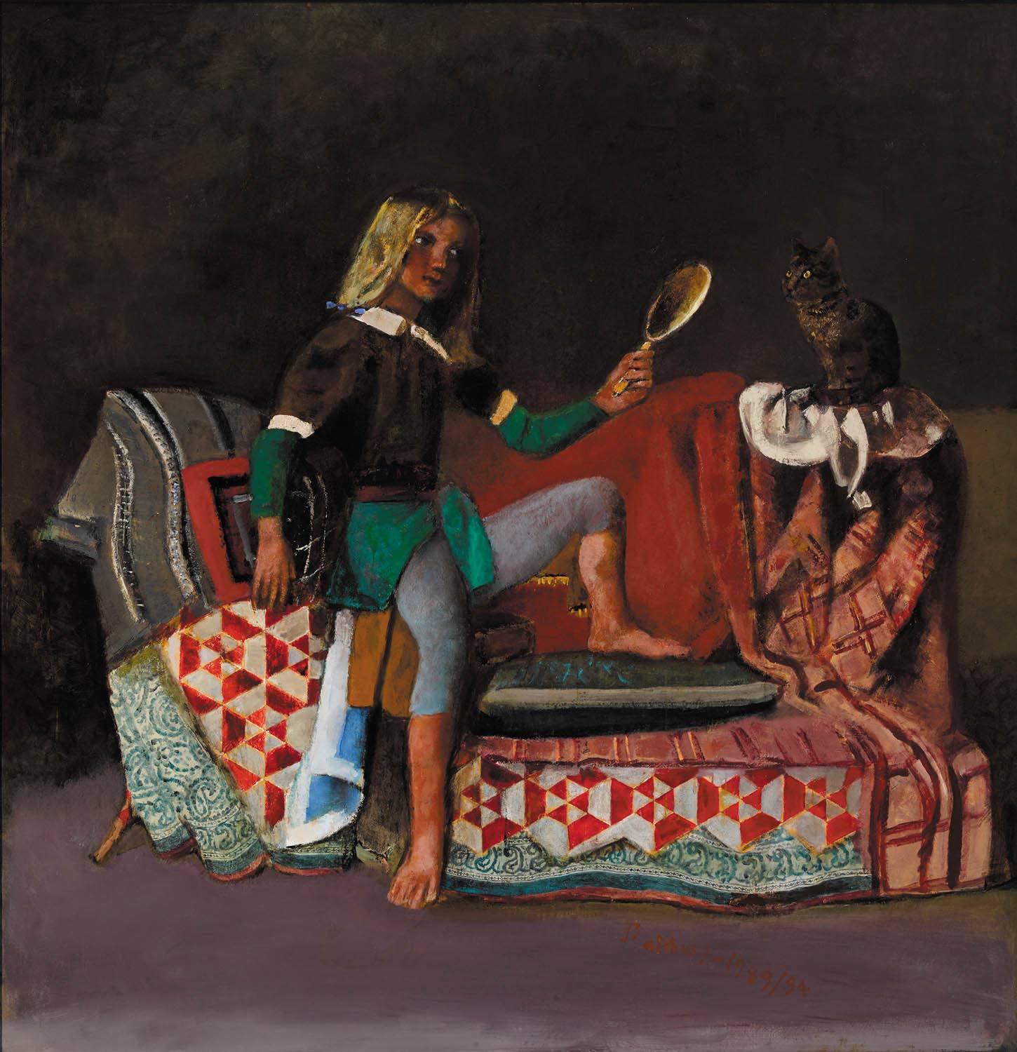 Balthus: Katalog zur Retrospektive der Fondation Beyeler (Zeitgenössische Kunst)