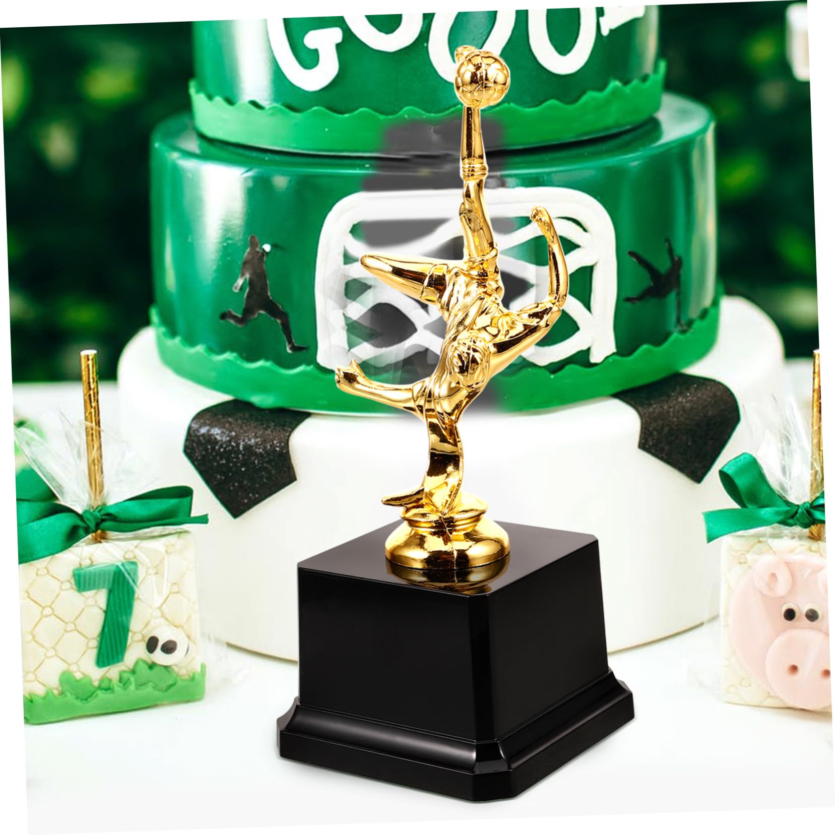 De Futbol De Futbol para Grabado Personalizado Deportivo Fútbol Cup Premio Pequeño Decoración De De Premio Decorativo El Plastico