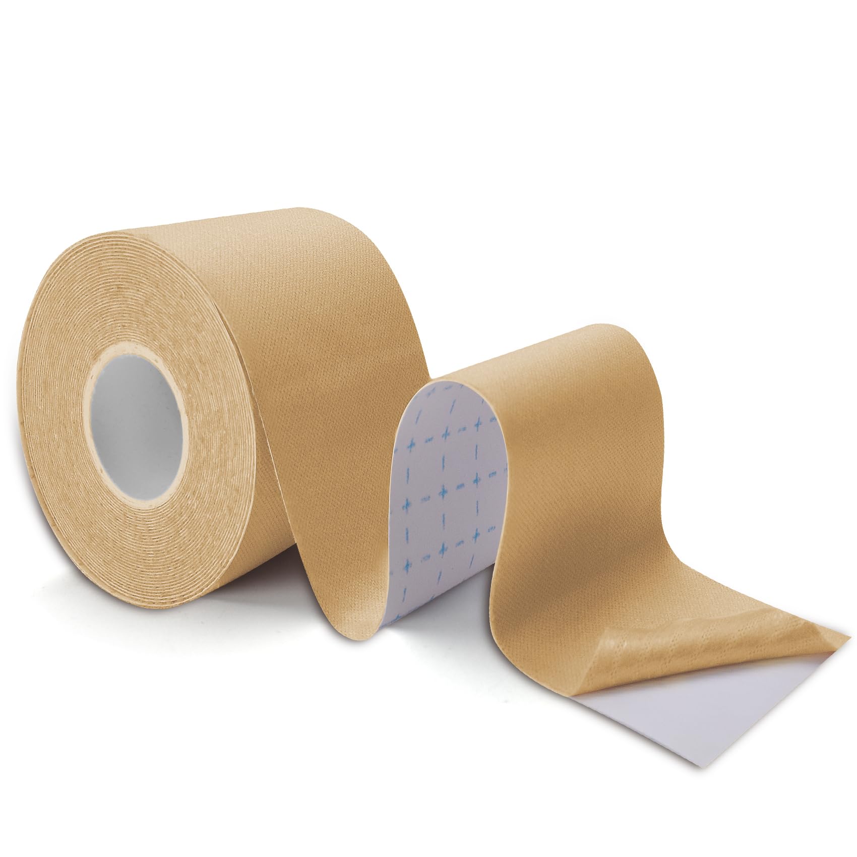 Tokaneit Boob Tape, borsttape, body tape, borstverstevigingsband, 2 stuks borstpush-up tape met 10 paar tepelcovers, plakbeha push-up set, boobietape voor avondjurken, baljurk, bruiloftsjurk