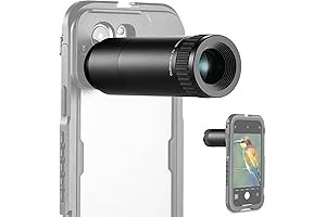 Neewer HD Zoom Lens for iPhone 15 Pro Max and Samsung Cage