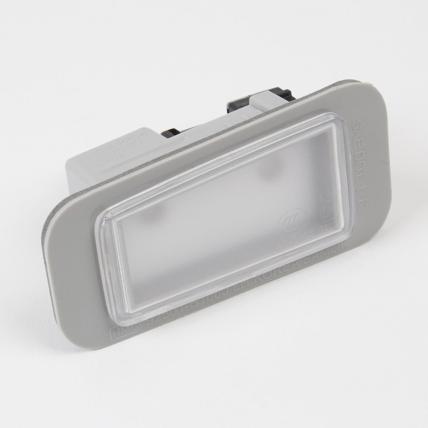 Genuine OEM 2015-16 Hyundai Genesis License Plate Lamp Assembly LEFT 92501-B1000