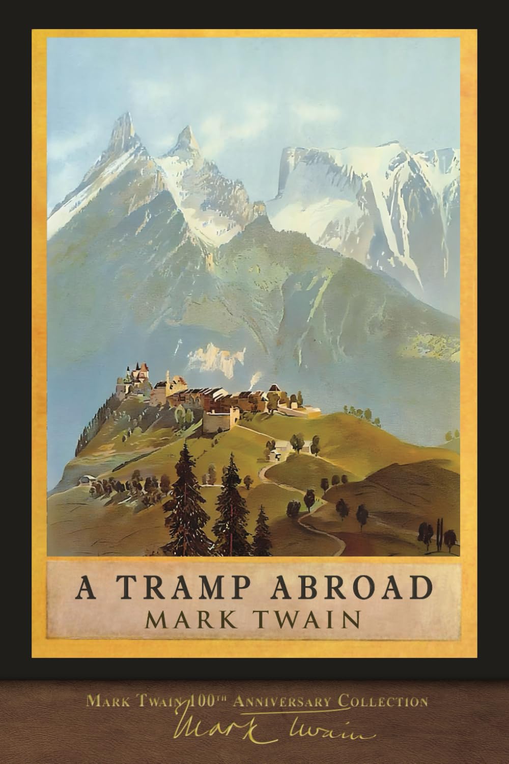 A Tramp Abroad: SeaWolf Press Illustrated Classic      Paperback – October 10, 2024
