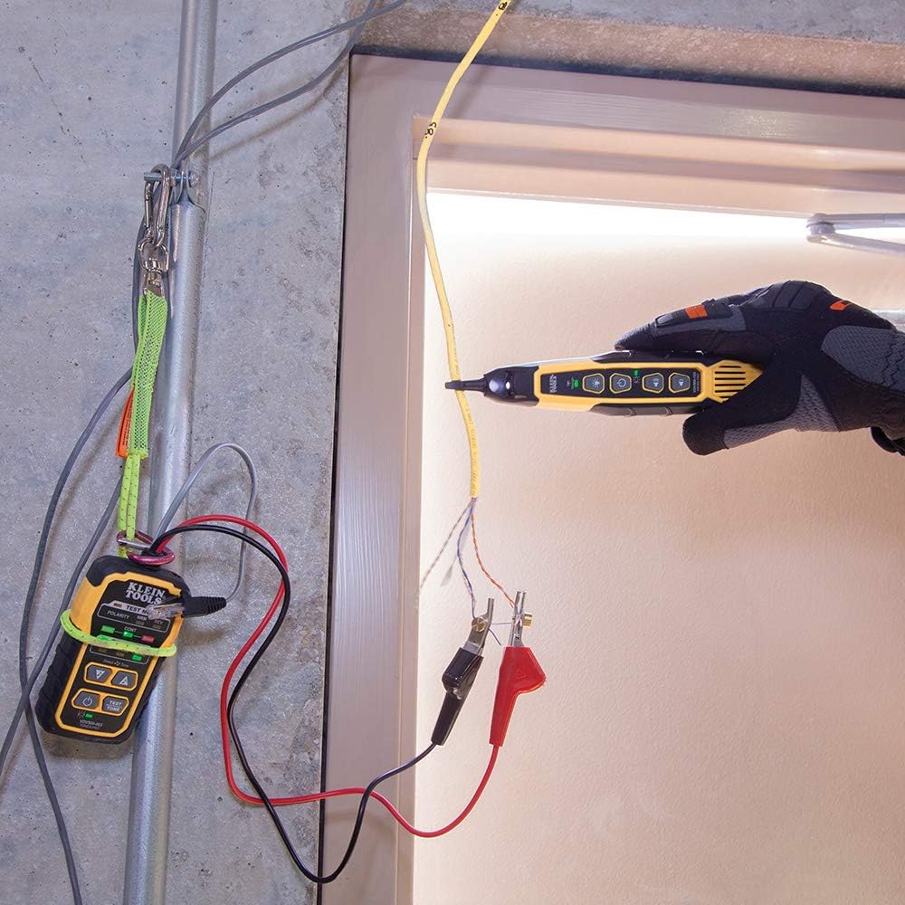 40% Off Discount Klein Tools VDV500-123 Cable Tracer Probe-Pro Tracing Probe with Replaceable Non-Metallic, Conductive Tip and a Light for Use in Dark Spaces ❤ Crazy Deals Klein Tools VDV500-123 Cable Tracer Probe-Pro Tracing Probe with Replaceable Non-Metallic, Conductive Tip and a Light for Use in Dark Spaces