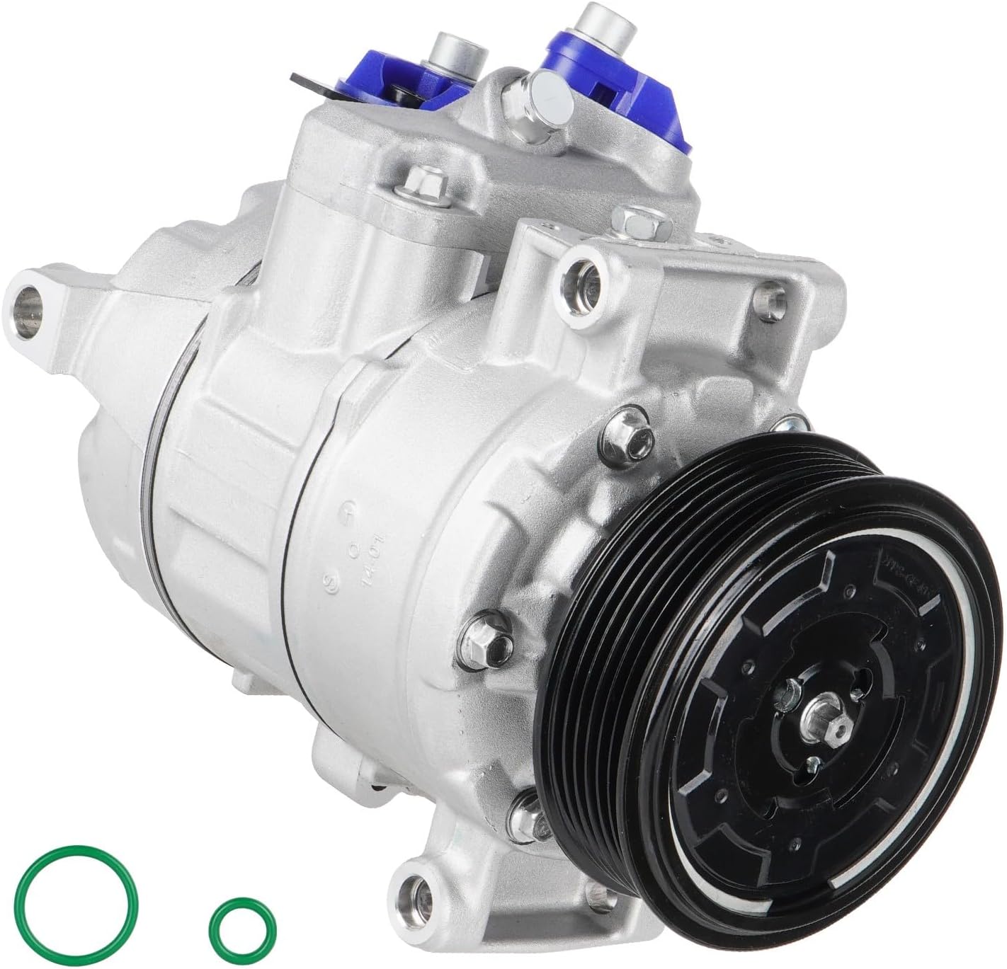 Air Conditioner AC Compressor for Audi A4/A4 Quattro 2007-2016, for A5/A5 Quattro 2008-2014, for Q3 Quattr Q5/Q5 PHEV, for allroad 2013-2016, for Porsche Macan 2017-2022 1.8L 2.0L 2.9L 3.0L 3.2L