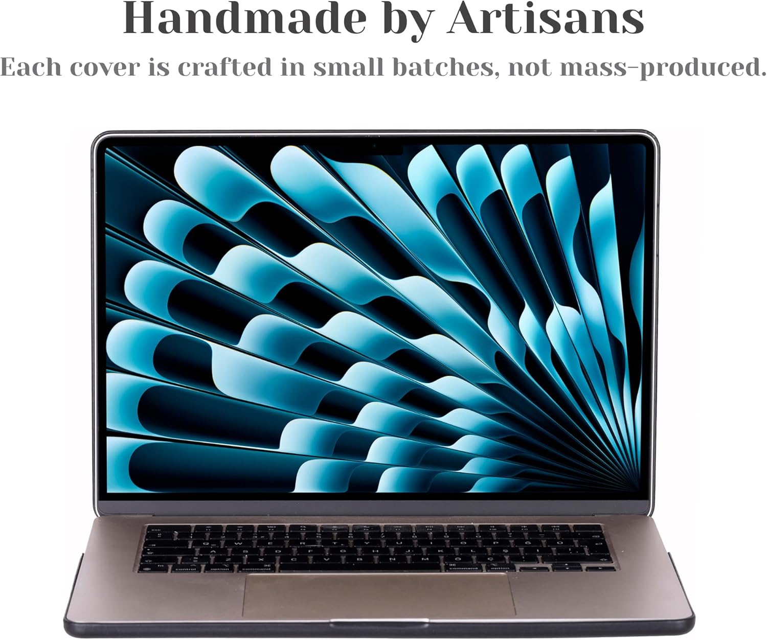 BLACKBROOK Premium Full Grain Leather Hardshell Case for Apple MacBook Pro 16", Butler Top and Bottom Leather Shells for Protection (Black, MacBook Pro 16")