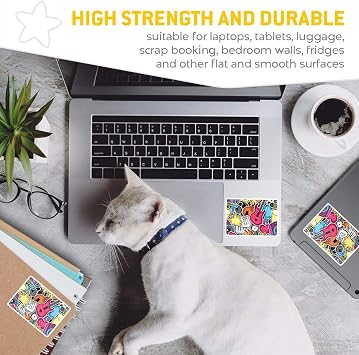 Rectangle Stickers (Set of 2) 10cm - Bolts Mechanic Men's Fun Decals for Laptops,Tablets,Luggage,Scrap Booking,Fridges, #38527