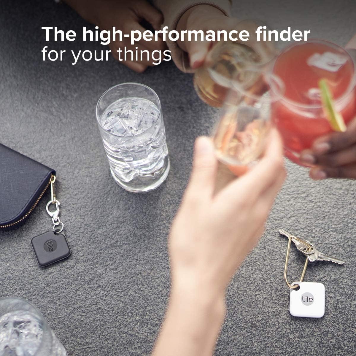 tile mate 2020 tile pro black combo 3 pack 2 x mate 1 x pro high performance bluetooth tracker keys finder and item locator for keys ba