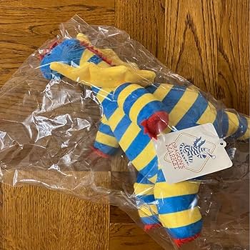 Amazon.co.jp: エルマーのぼうけん展 りゅうのぬいぐるみ ボリス