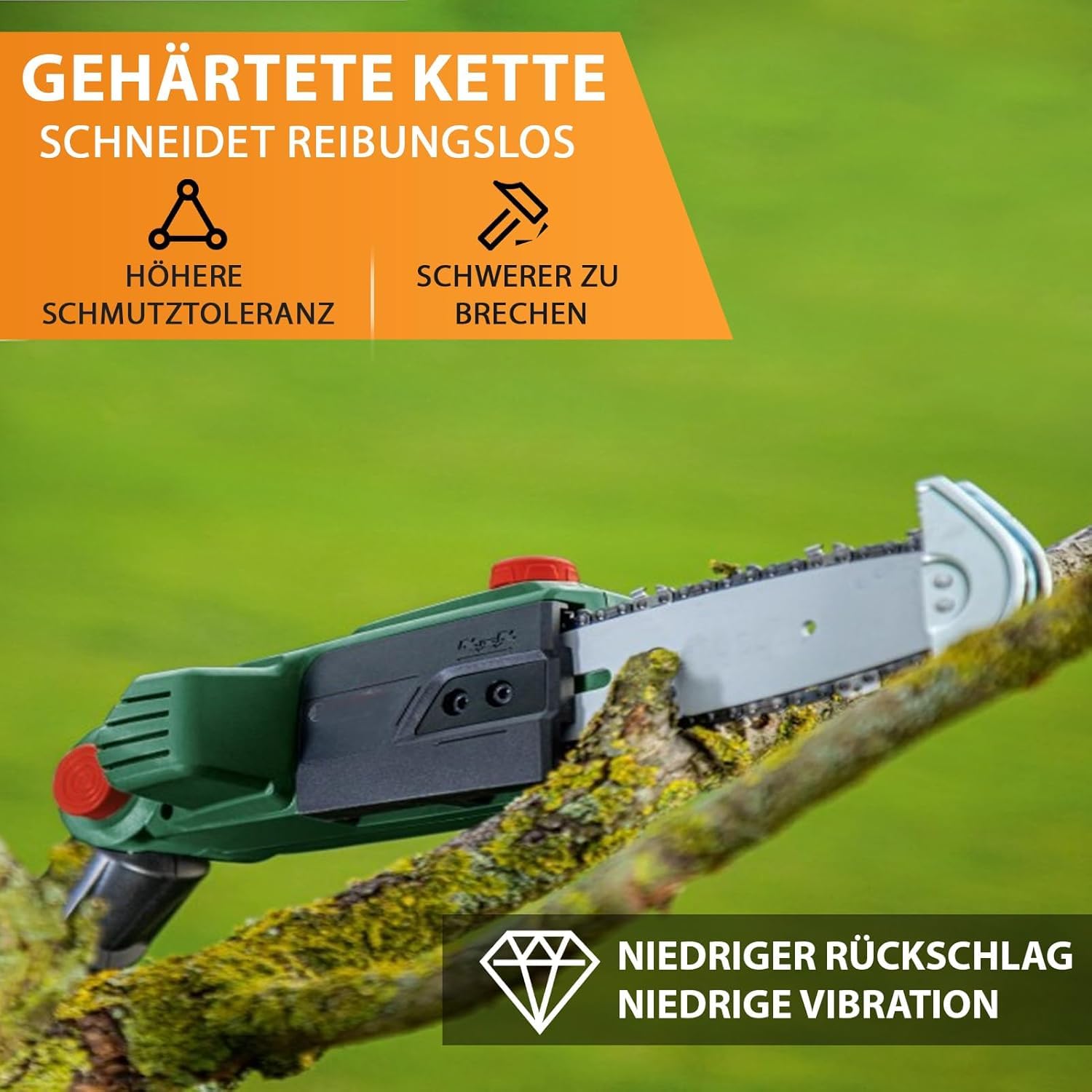 5 x WA0142 - Cadena de repuesto para motosierra WG324E / WG324E.9 / WG324E.9 / WG325E / WG325E / WG325E / WG325E.9 (5 unidades)