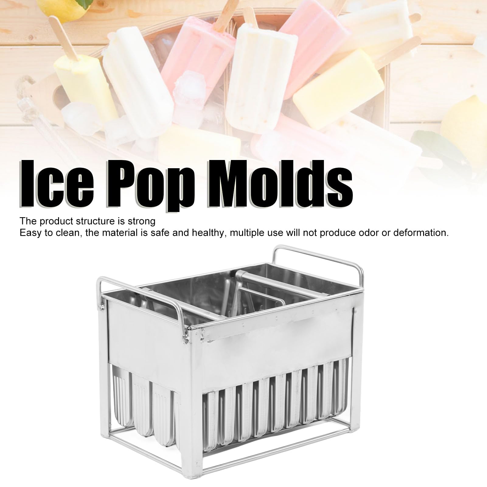 moldes para polos, Máquina industrial for hacer paletas de hielo acero inoxidable