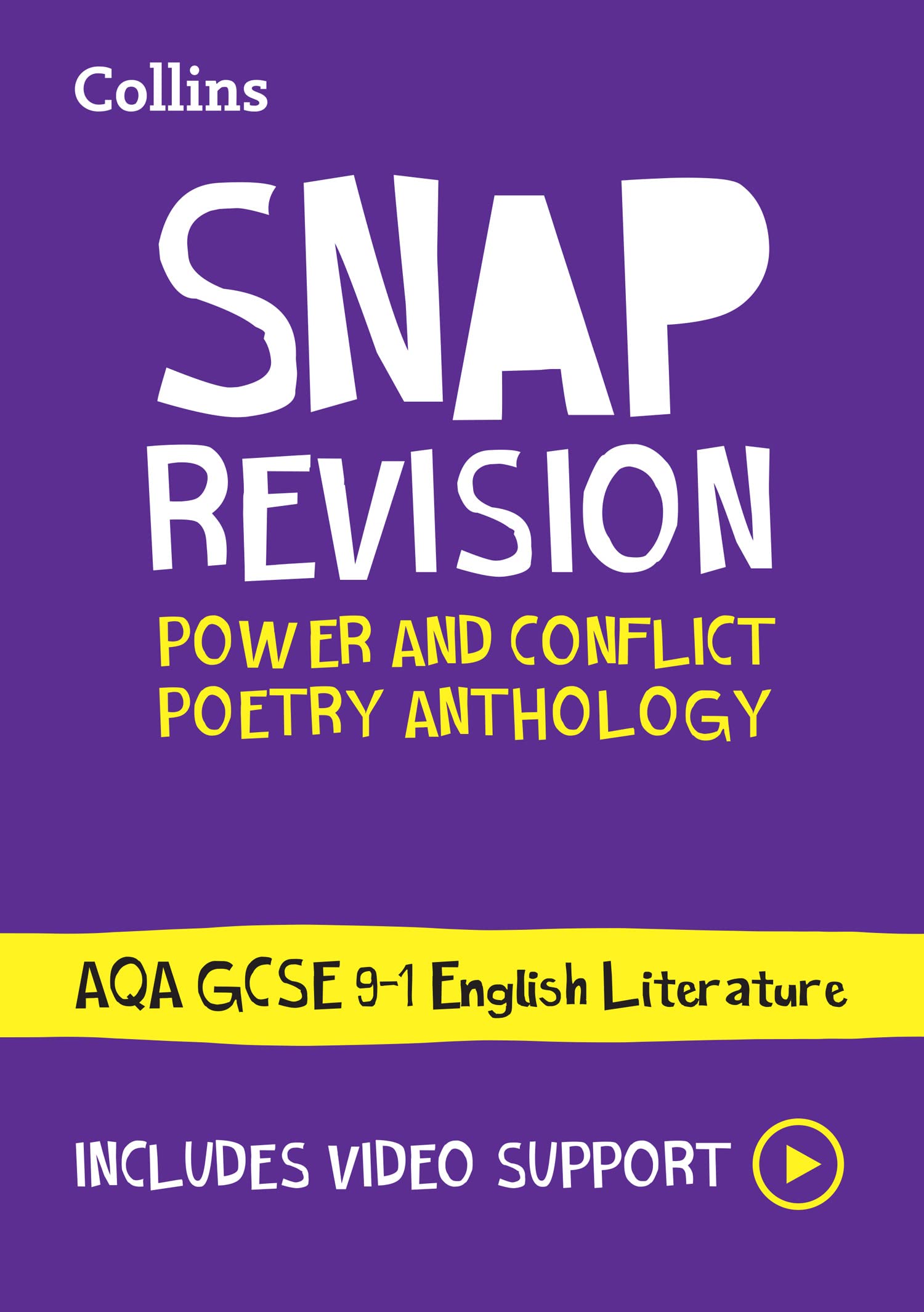 AQA Poetry Anthology Power and Conflict Revision Guide: Ideal... - Collins GCSE
