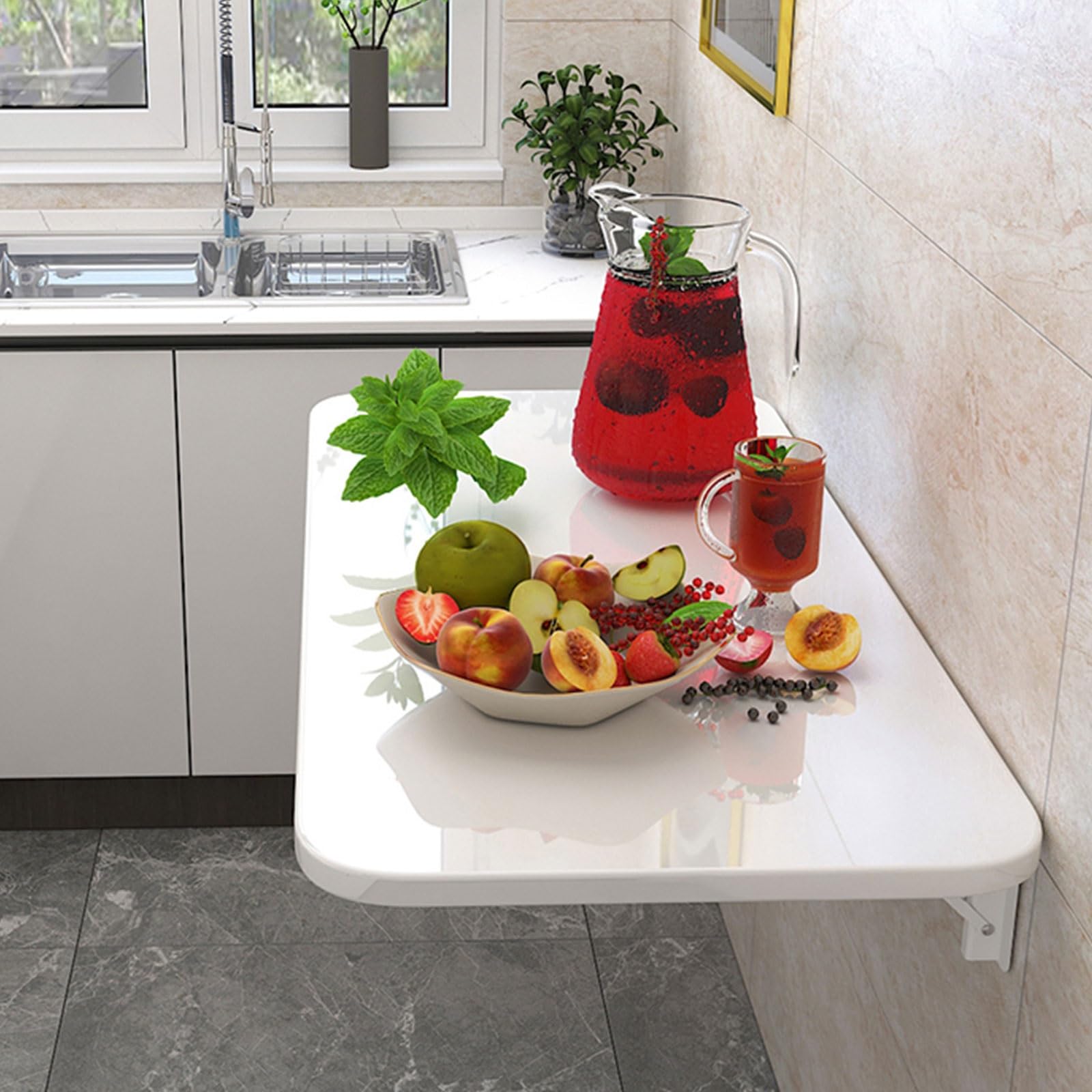Table pliante murale : la solution ultime pour gagner de la place