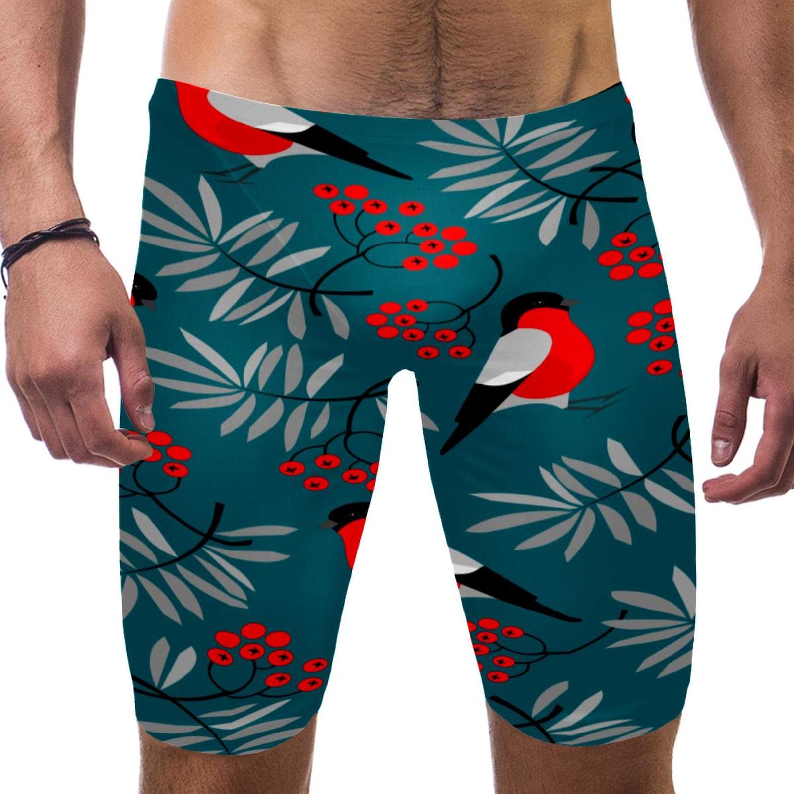 Traje de baño vintage para hombre ideal para vacaciones en la playa 7