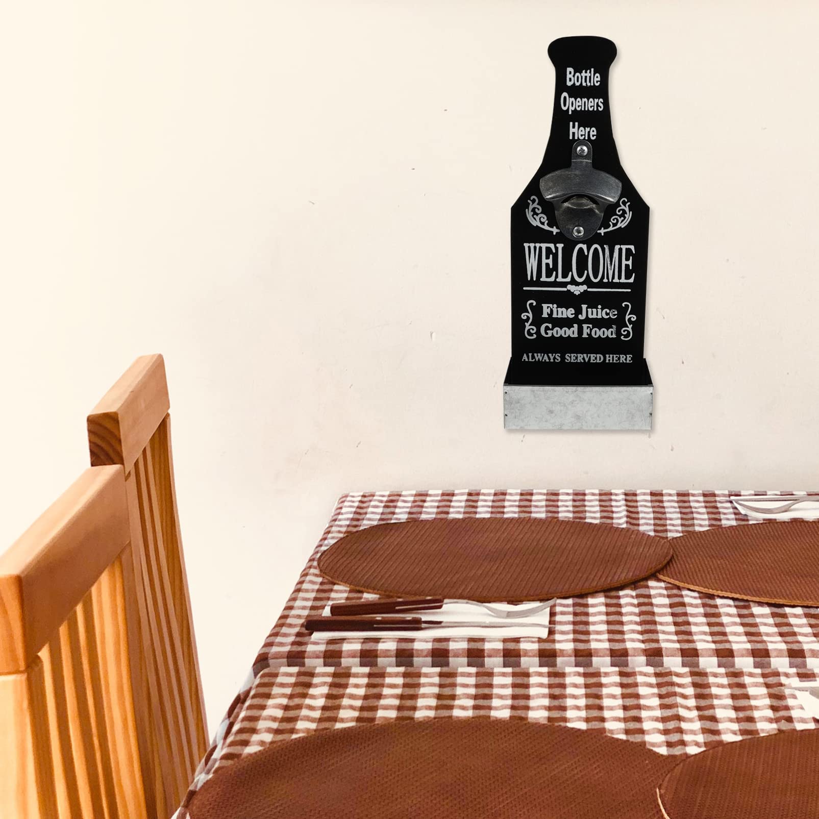 Cabilock 3 Pz apri bottiglia per natale strenne natale apribottiglie muro coperchio pasticcione apriscatole apribottiglie per birra di birra creativo ferro da stiro
