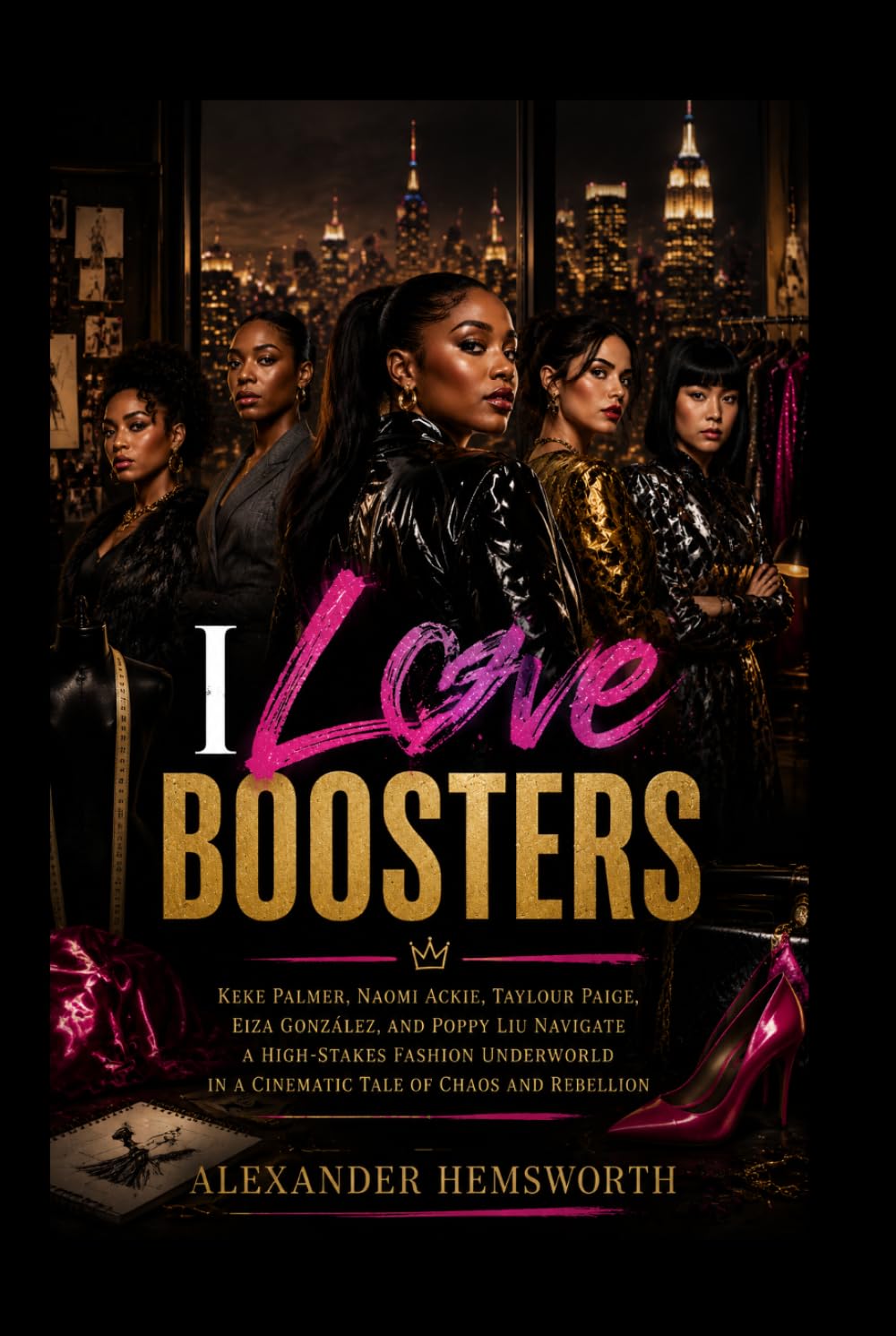 I Love Boosters livre mode avec Keke Palmer et Naomi Ackie