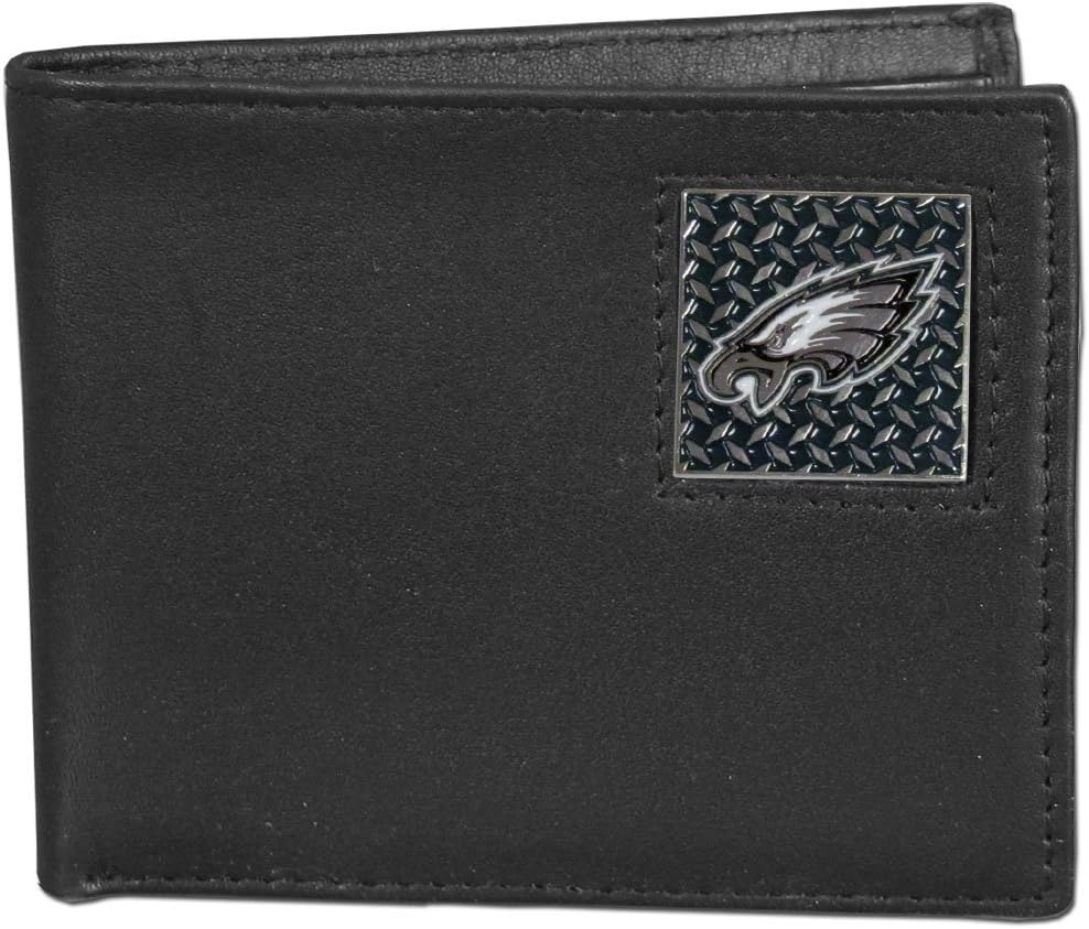 NFL Philadelphia Eagles Gridiron Leather Bi-Fold Wallet