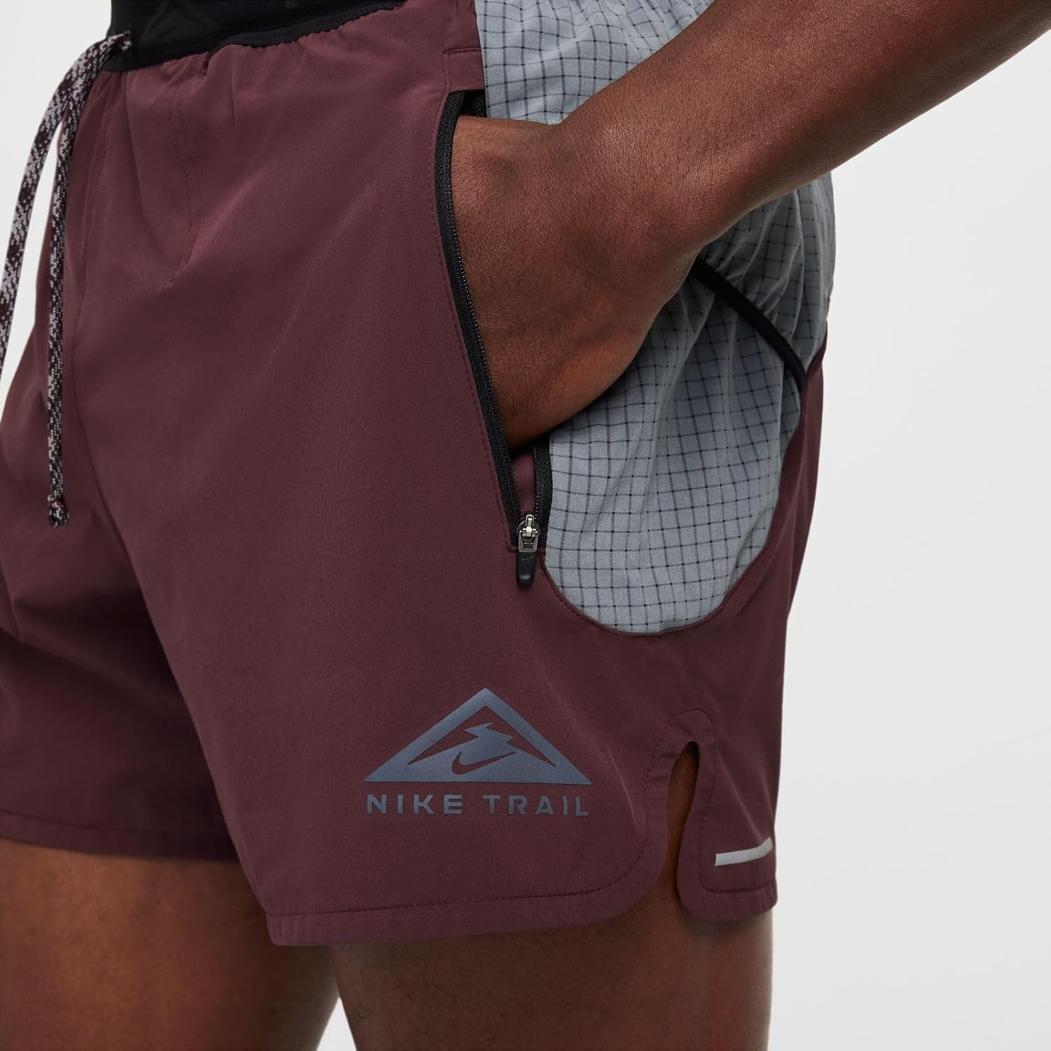 Nike Men's Trail Second Sunrise Dri-FIT 5" Brief-Lined Running Shorts