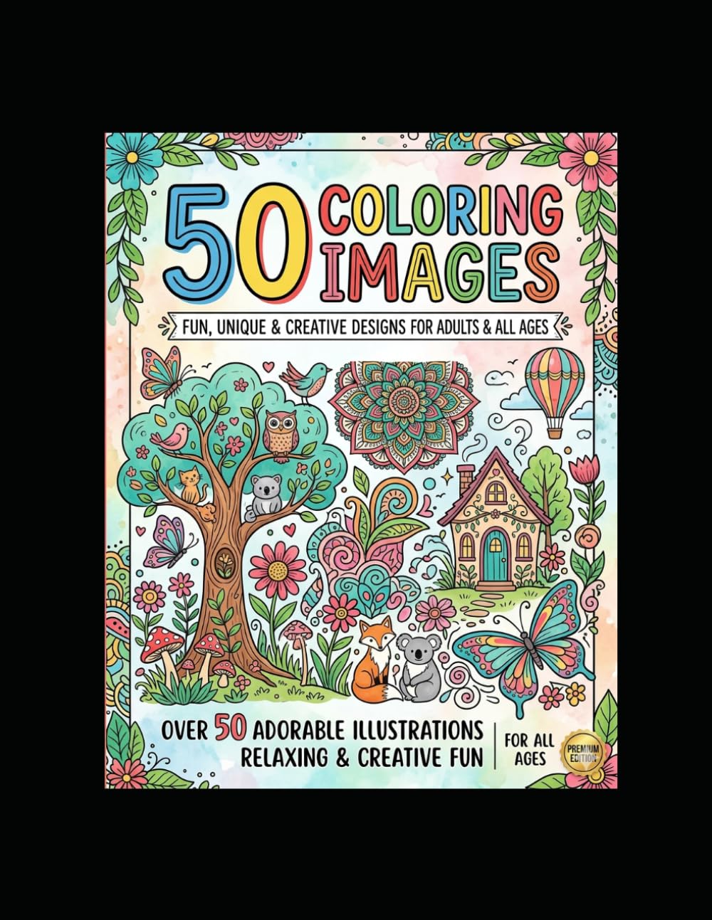 50 coloring images
