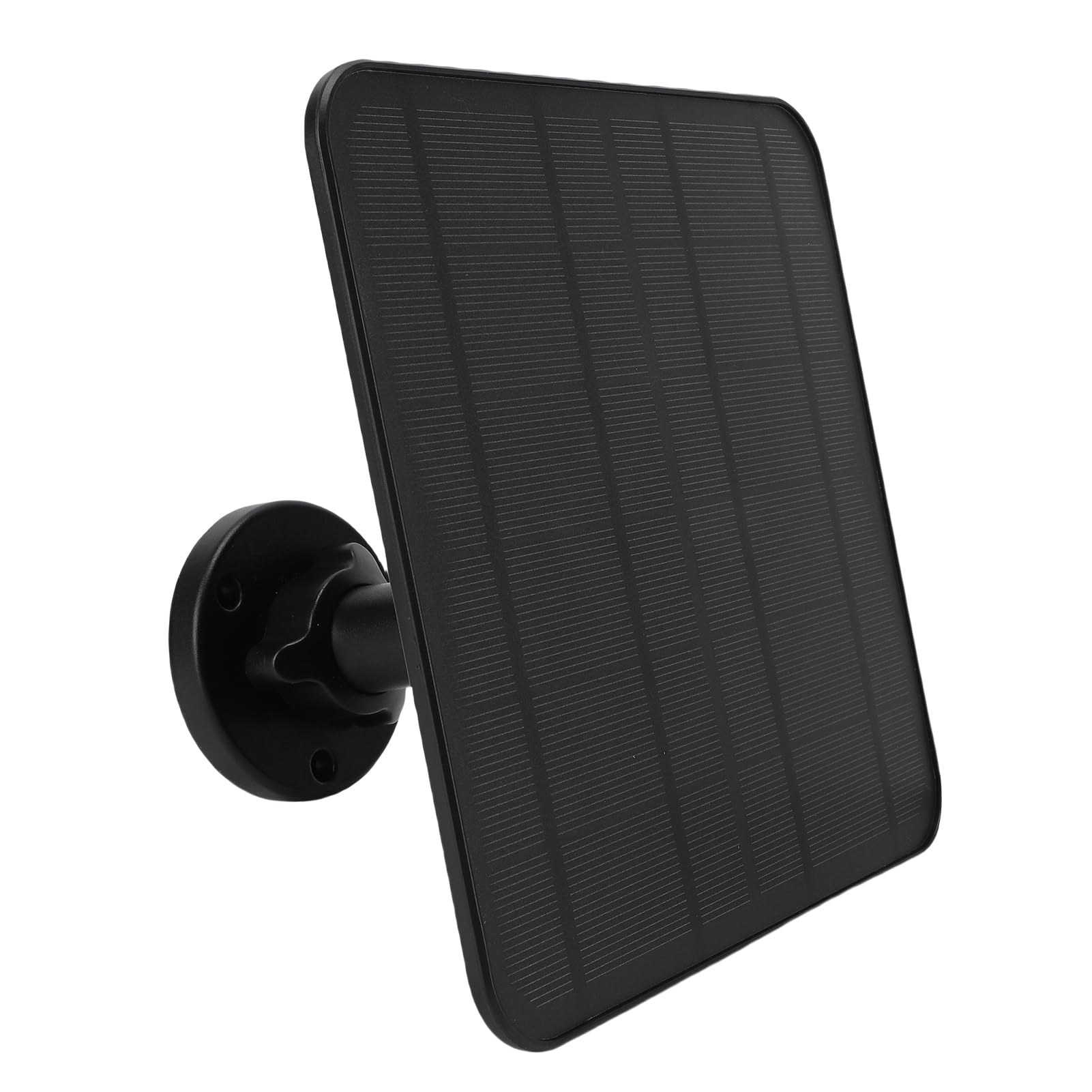 FTVOGUE Panneau Solaire 12W pour Caméras de Sécurité, Monocristallin