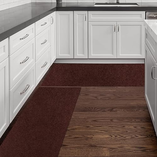 Miniatura 8 de AYOHA - Alfombra de pasillo de 2 x 6 pies, alfombra utilitaria para entrada, pasillo, pasillo, balcón, garajes, alfombras de área con parte trasera