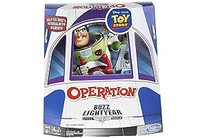 Operation: Disney/Pixar Toy Story Buzz Lightyear Board Game for Kids Ages 6 & Up