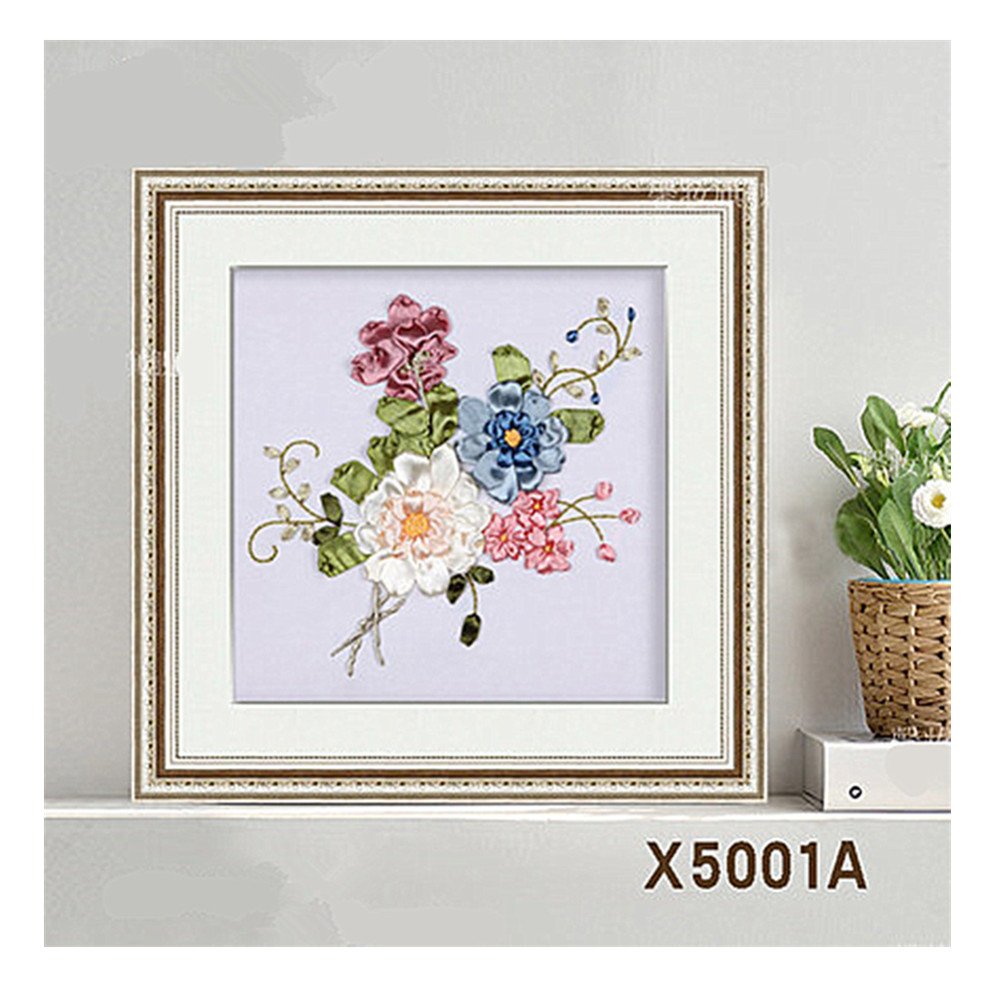 Silk Ribbon Embroidery Kits EMBROIDERY & ORIGAMI