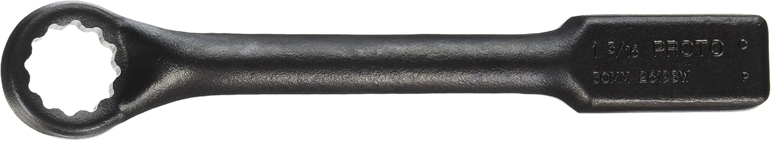Proto Stanley J2619SW Heavy Duty 12 Point Offset Striking Wrench 1-3/16 Inch